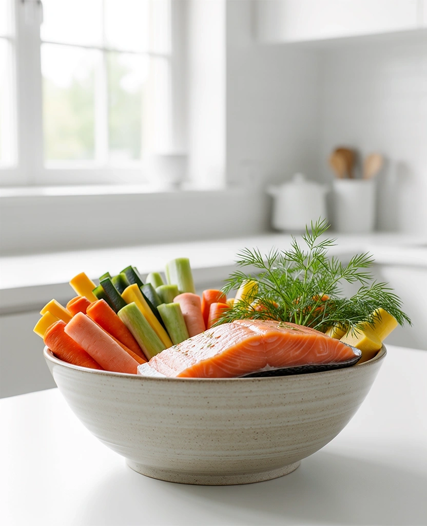 Värikäs ja terveellinen ravitsemus